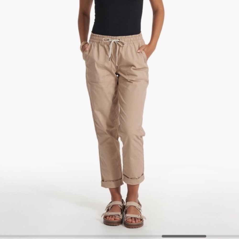 Vuori - Vintage Ripstop Pant
In Coconut, Size L